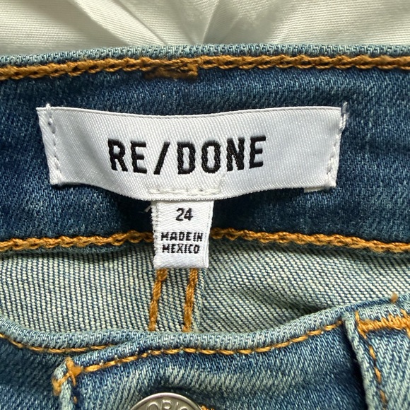 Re/Done wide leg denim - Picture 5 of 10